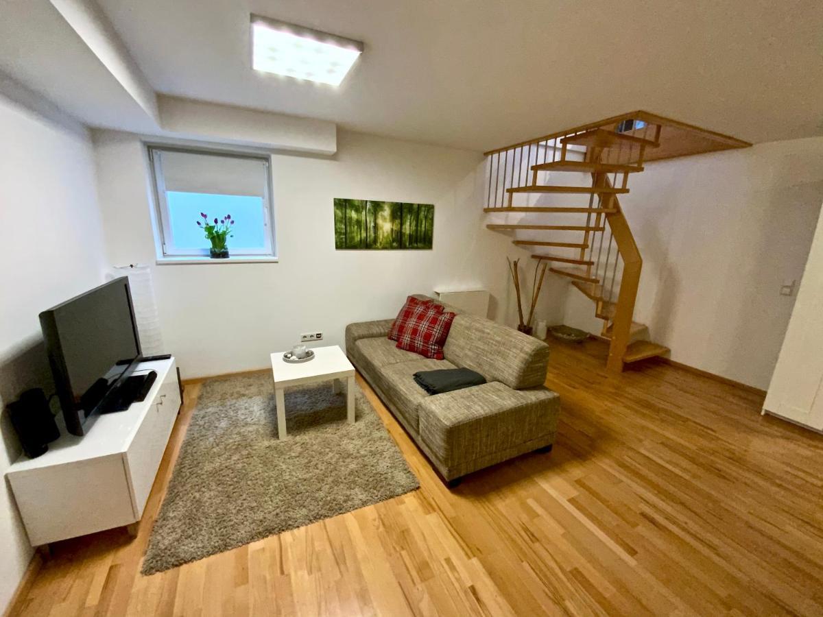 Maisonette-Apartment-Mit Glassfaseranschluss Bruggen  Eksteriør bilde